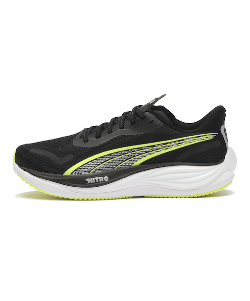 379614　VELOCITY NITRO 3 WIDE　03BK/YELLOW. A　676084-0002