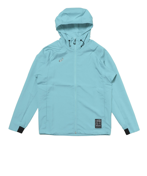 2031E980.402　DRY DOUBLE WEAVE HOODIE JACKET　ENERGY AQUA　691865-0001