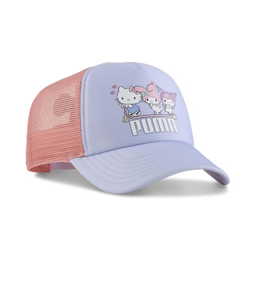 026128　K HK&FR TRUCKER CAP JR　01COOL WEATHER　693276-0001