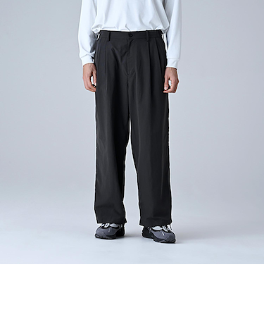 AMP55000BLK　M MET24 Relax Pants　BLK　693349-0001