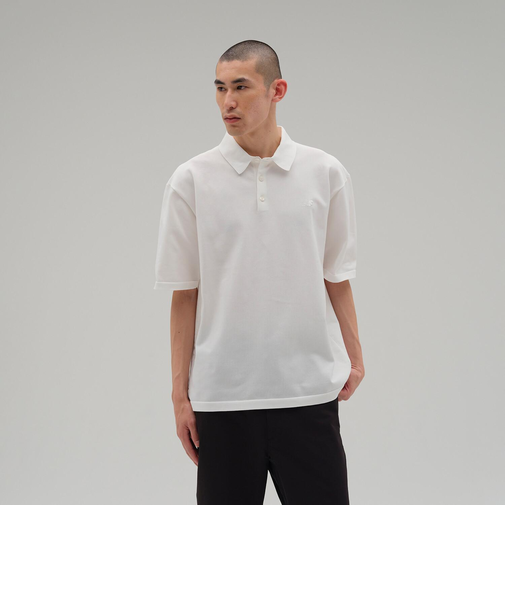 AMT45007BK　MET24 Polo Shirt　BK　687215-0001