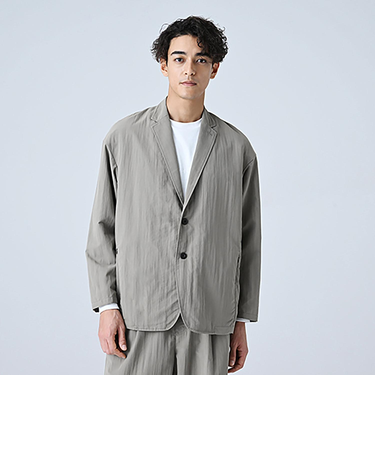AMJ55000DOK　M MET24 Oversize  Jacket　DOK　693348-0001