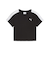 631899　W T7 BABY TEE　01BK　693255-0001