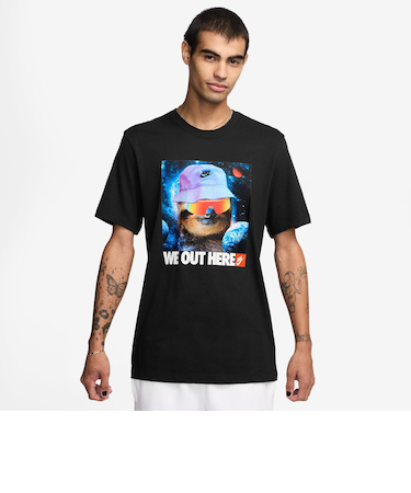 HJ0753　U TEE OC PHOTO 1　010BLK　695657-0001