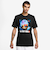 HJ0753　U TEE OC PHOTO 1　010BLK　695657-0001