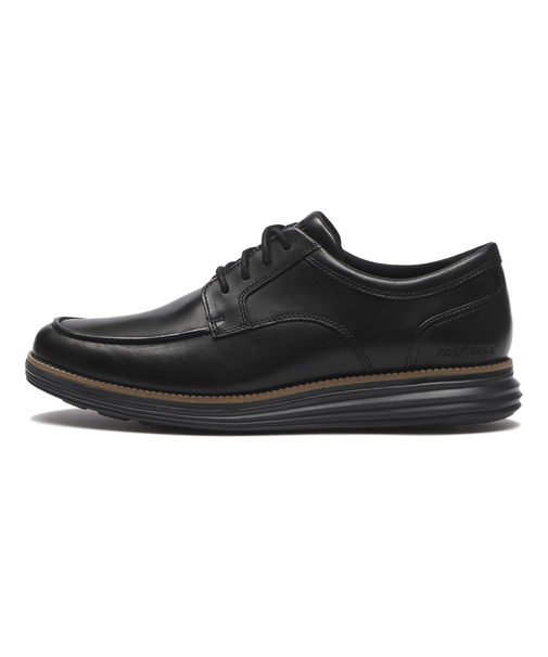 C40710　OG MERIDIAN APRON TOE OXFORDS　*BLACK / BLACK　696242-0001