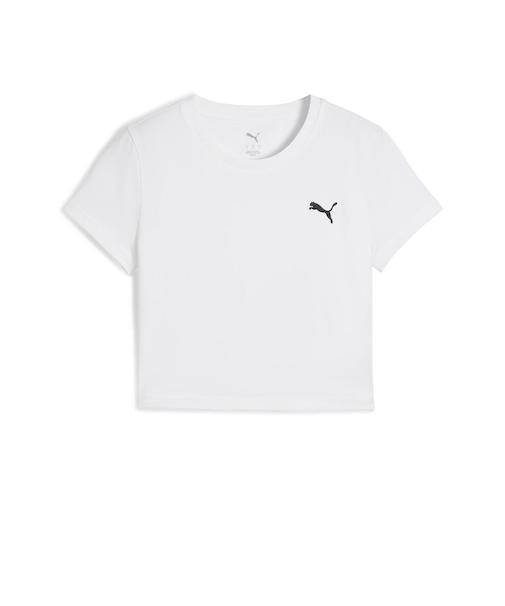 631865　W WARDROBE ESS BABY TEE　02WH　693252-0001
