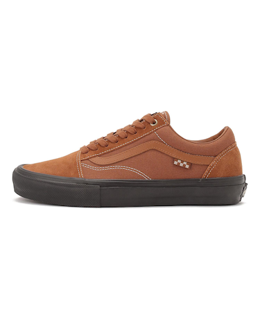VN0A2Z32I6D　SKATE OLD SKOOL　SIENNA/CHOCOLAT　690084-0001