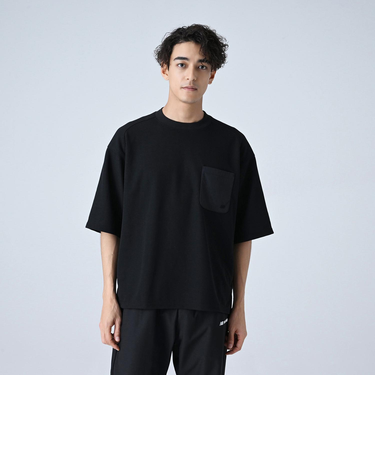 AMT55005BK　M MET24 Oversized Pocket Tee　BK　693333-0001