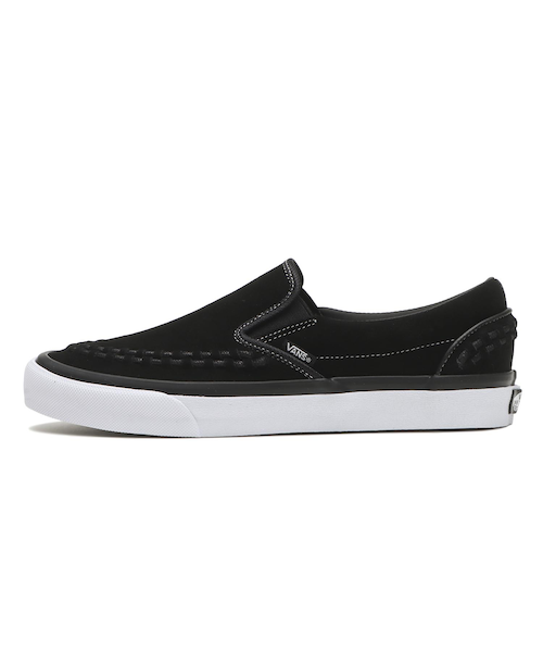 V98CF I.LACE SLIP ON BLACK/WHITE 689449-0001｜エービーシー