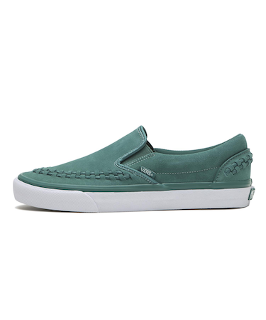 V98CF I.LACE　SLIP ON　GREEN/WHITE　689449-0003