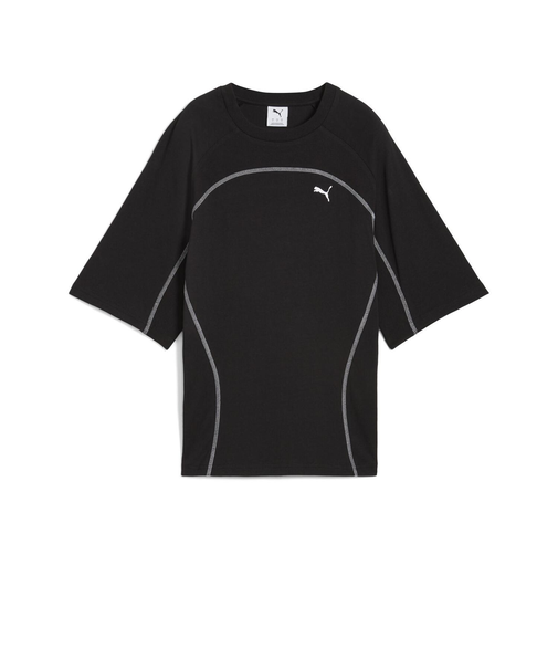 631956　W DARE TO OVERSIZED TEE　01BK　693264-0001