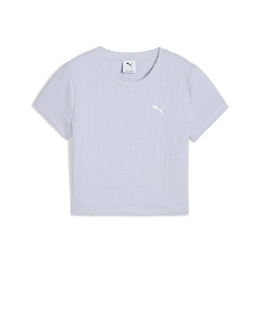 631908　W DARE TO TEXTURED BABY TEE　47COOL WEATHER　693258-0003