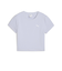 631908　W DARE TO TEXTURED BABY TEE　47COOL WEATHER　693258-0003