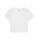 631908　W DARE TO TEXTURED BABY TEE　02WH　693258-0002