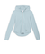 686931　W SUMMER RIB FZ HOODIE　67MODERN MINT　691250-0003