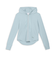 686931　W SUMMER RIB FZ HOODIE　67MODERN MINT　691250-0003