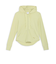 686931　W SUMMER RIB FZ HOODIE　37P.GREEN　691250-0002