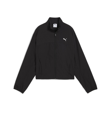 631917　W DARETO OVERSIZED ZIP-OFF　01BK　693261-0001