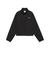 631917　W DARETO OVERSIZED ZIP-OFF　01BK　693261-0001