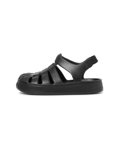 JS2844　17-21SST SANDAL C　CORE/CORE/CORE　690467-0001