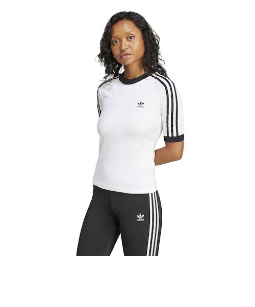 JD4969 W 3ST RAGLAN TEE WHITE 689990-0001｜エービーシー