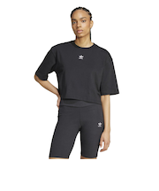 IW5706　W ESS CROP TEE　BLACK　689973-0001