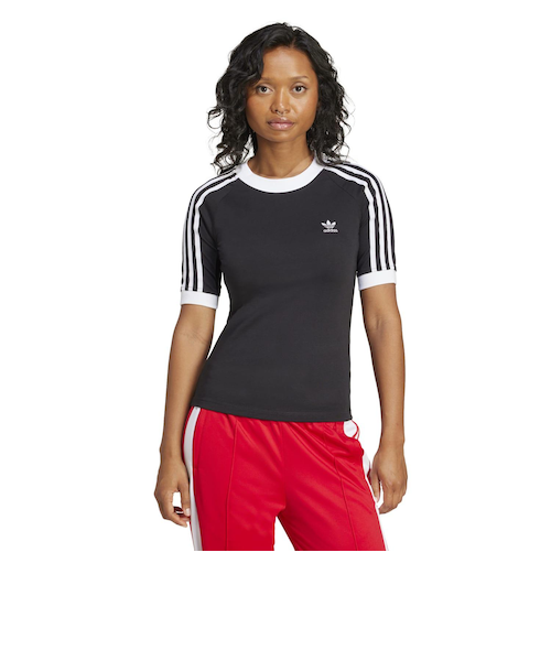 ★adidas originals★W 3S SLIM RAGLAN Tシャツ★追跡可 ☆adidas originals☆W 3S SLIM RAGLAN Tシャツ☆追跡可 (adidas