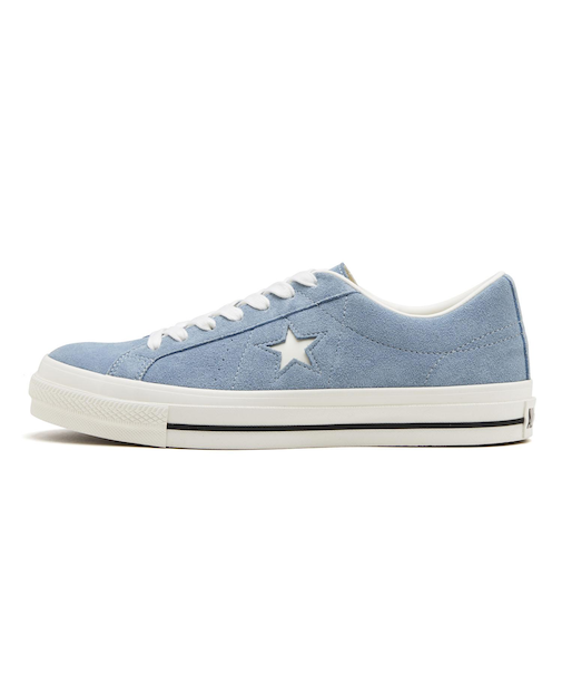 35200863　ONE STAR SUEDE　LIGHT BLUE　690580-0001