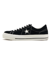 35200860　ONE STAR SUEDE　BLACK　690577-0001