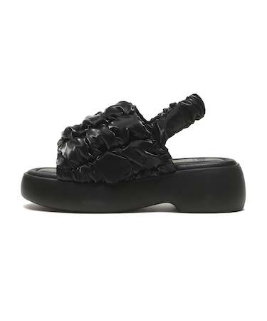 W2054　POPCORN SND 5.5　BLACK　688613-0001