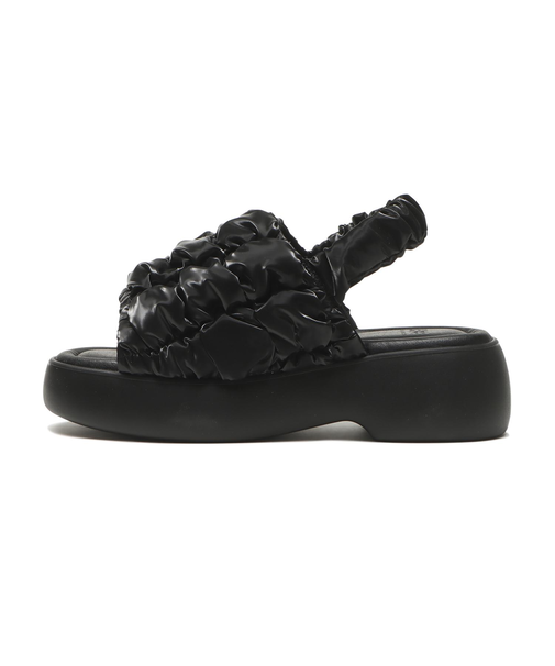 W2054　POPCORN SND 5.5　BLACK　688613-0001