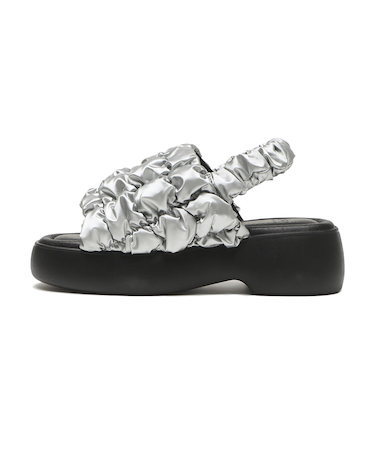 W2054　POPCORN SND 5.5　SILVER　688613-0002