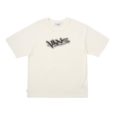 VN000MGUFS8　LX Slap SS Tee　Marshmallow　690422-0001