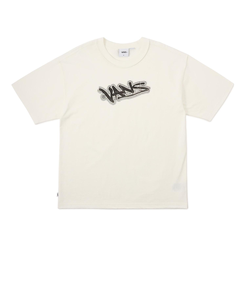 VN000MGUFS8　LX Slap SS Tee　Marshmallow　690422-0001