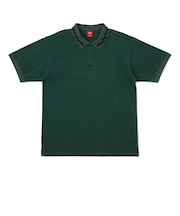 VN000KYUCI2　Skate Mesh Polo　RAIN FOREST　690408-0001