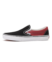 VN000D5PE2Z　CLASSIC SLIP-ON　2-TONE RED OCHR　690071-0001