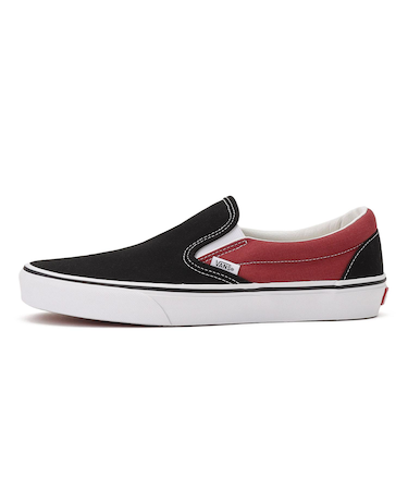 VN000D5PE2Z　CLASSIC SLIP-ON　2-TONE RED OCHR　690071-0001