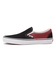 VN000D5PE2Z　CLASSIC SLIP-ON　2-TONE RED OCHR　690071-0001