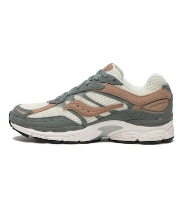 S70740-13　PROGRID OMNI 9　CREAM/GREEN　674080-0001