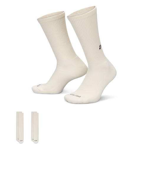 FZ3073　U 2P EMBRDY SOCKS　133SAIL/BLK　695572-0002