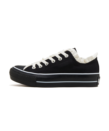 31315111 AS PLTS FRILLSLIP OX BLACK/WHITE 695506-0001