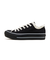 31315111　AS PLTS FRILLSLIP OX　BLACK/WHITE　695506-0001