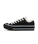 31315111　AS PLTS FRILLSLIP OX　BLACK/WHITE　695506-0001
