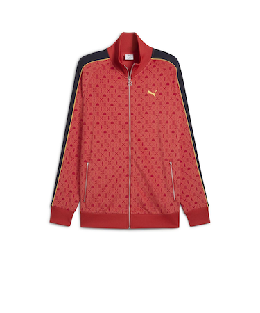 631884　M ROADTOUNITY AOP TRACK JACKET　15RED FIRE/AOP　693253-0001