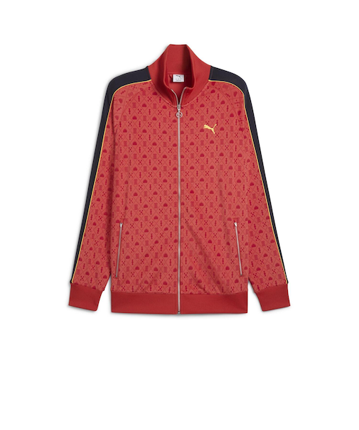631884　M ROADTOUNITY AOP TRACK JACKET　15RED FIRE/AOP　693253-0001