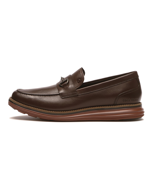 C40826　OG MERIDIEN BIT LOAFER　*DARK CHOCOLATE　696249-0001