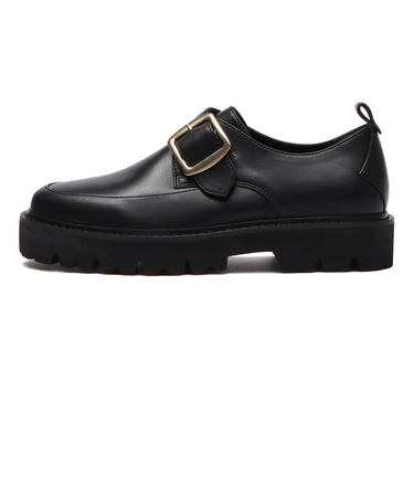 L0097　TRACK MONK　BLACK　635358-0001