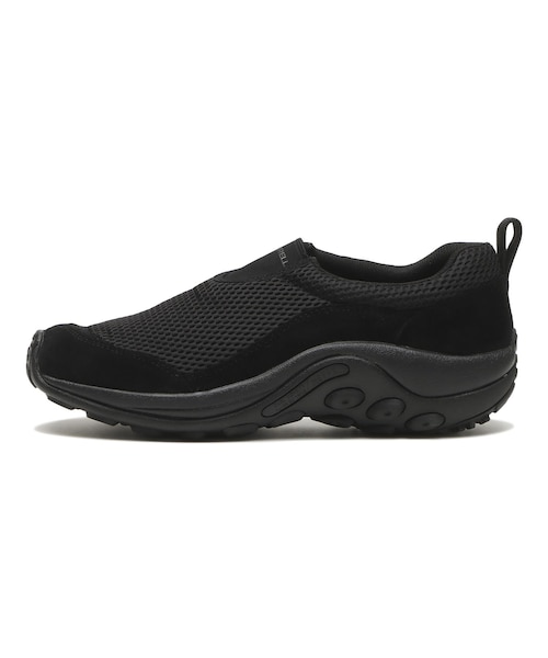 メレル（MERRELL）スニーカー 黒 スリッポン ジャングル モック アイス