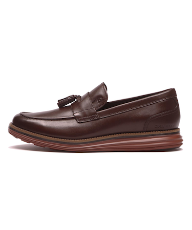 C40713　OG MERIDIAN TASSEL LOAFERS　*DARK CHOCOLATE　696246-0001